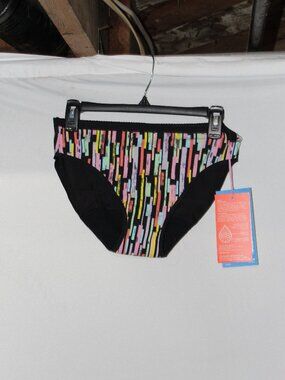 NWT Thinx (BTWN) Multicolored Polka Dot All Day Bikini Period Underwear